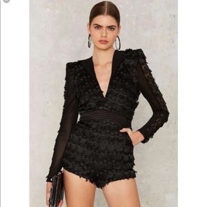 Zhivago mere more jumpsuit romper S